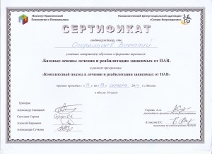 Сертификат ПАВ Огорельцев 001